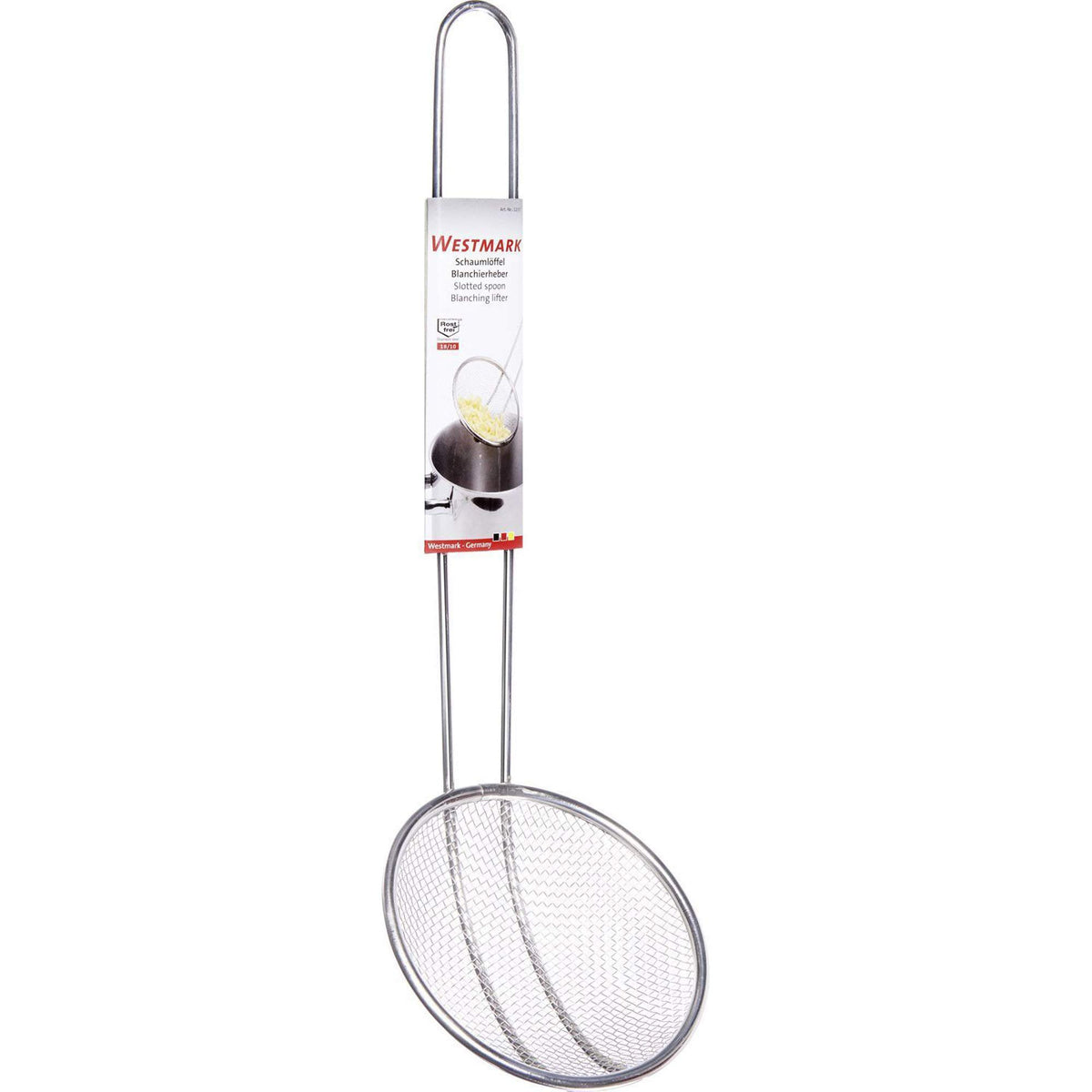 Silver Medium Stainless Steel Spoon by Westmark – acero inoxidable, Silver, Model 370495