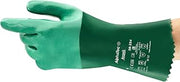 Ansell Scorpio 8-354 Neoprene Glove, Chemical Resistant, Gauntlet Cuff, 14" Length, Large (Pack of 12)