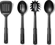 OXO Good Grips 4-Piece Nylon Tool Set, 2.3, Black