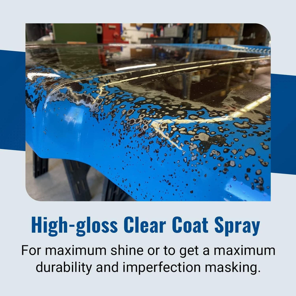 Eastwood 4 / 11.8 Ounce (Pack of 4) / 4-Pack Gloss Clear Coat Spray Paint