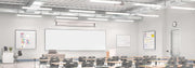 Ghent White / 176"W x 48.5"H / Aluminum Frame Dry Erase Boards