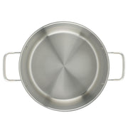 Winco 12 Quarts / Pot With Cover / Silver Stockpots