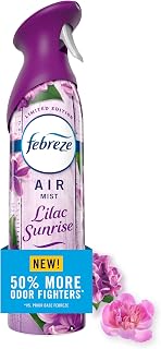 Febreze Lilac Sunrise to be updated