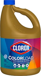 Clorox ColorLoad Non-Chlorine Bleach, 116 Ounce Bottle