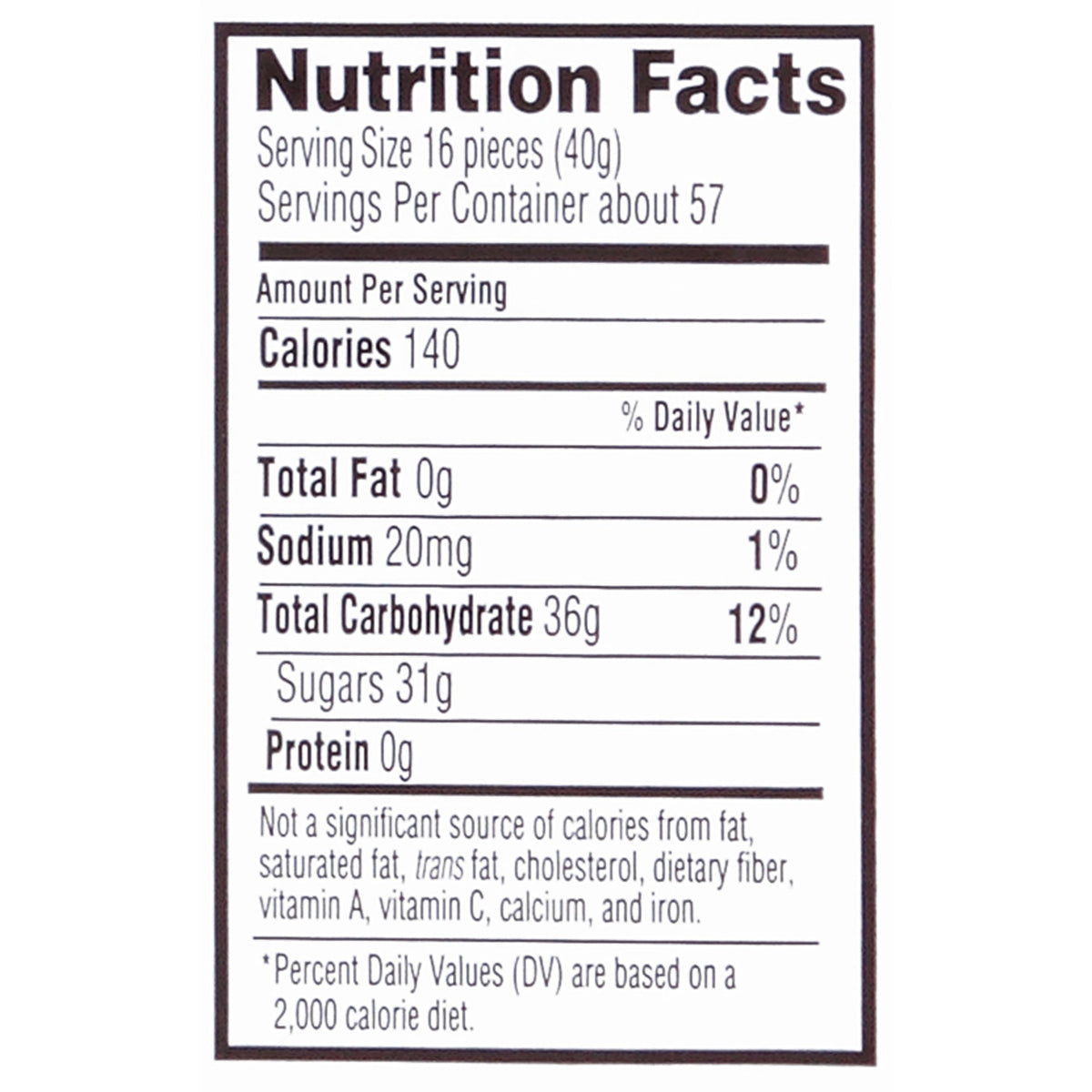 Mini Soft & Chewy Gummy Candy by Swedish Fish – 80 Ounce, Red
