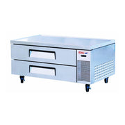 Super Deluxe Refrigerated Chef Base by Turbo Air – Stainless Steel, Model TCBE-52SDR