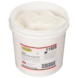 Richs Zero Trans Fat White Icing by Rich's – 30 LB, Model 11928