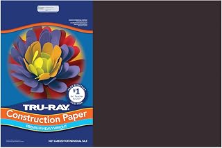 Tru-Ray Premium Heavyweight Construction Paper, High Quality