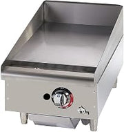 Star 615TF Star-Max 15" Embedded Thermostat Gas Griddle