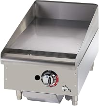 Star 615TF Star-Max 15" Embedded Thermostat Gas Griddle