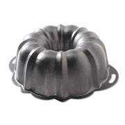 ProForm Bundt Cake Pan by Nordic Ware – 12 Cup Capacity, Aluminum, Graphite, Model 50393AEU