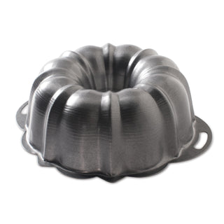 ProForm Bundt Cake Pan by Nordic Ware – 12 Cup Capacity, Aluminum, Graphite, Model 50393AEU