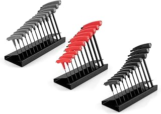 TEKTON Flat End Hex and Star T-Handle Key Set, 34-Piece | KEY92002