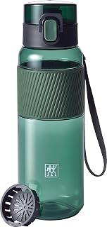 ZWILLING Tritan Green 680ml BPA Free Multi-Function Water Bottle