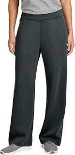 OGIO Women's Transcend Pant - Soft & Stretchy Pull-On Bottoms, Double Knit Fleece, Straight Leg Fit, Casual Athleisure Style