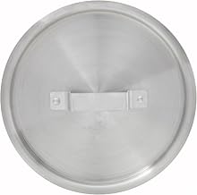 Winco Aluminum Commercial Cover for Sauce Pan