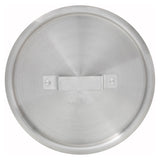 Aluminum Commercial Cover for Sauce Pan by Winco – 5 Quarts, Aluminum, Model ASP-5C