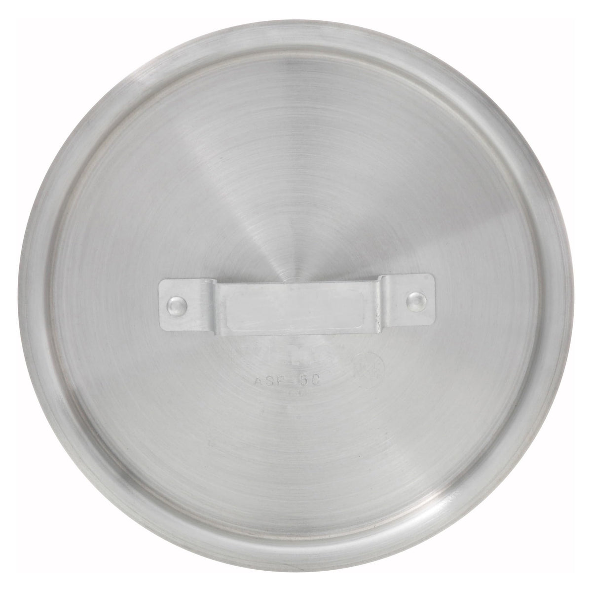 Aluminum Commercial Cover for Sauce Pan by Winco – 5 Quarts, Aluminum, Model ASP-5C