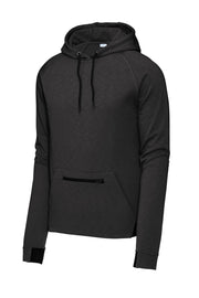 Unisex PosiCharge Strive Hooded Pullover Black by SPORT-TEK – 4X-Large, Black, Model ST571