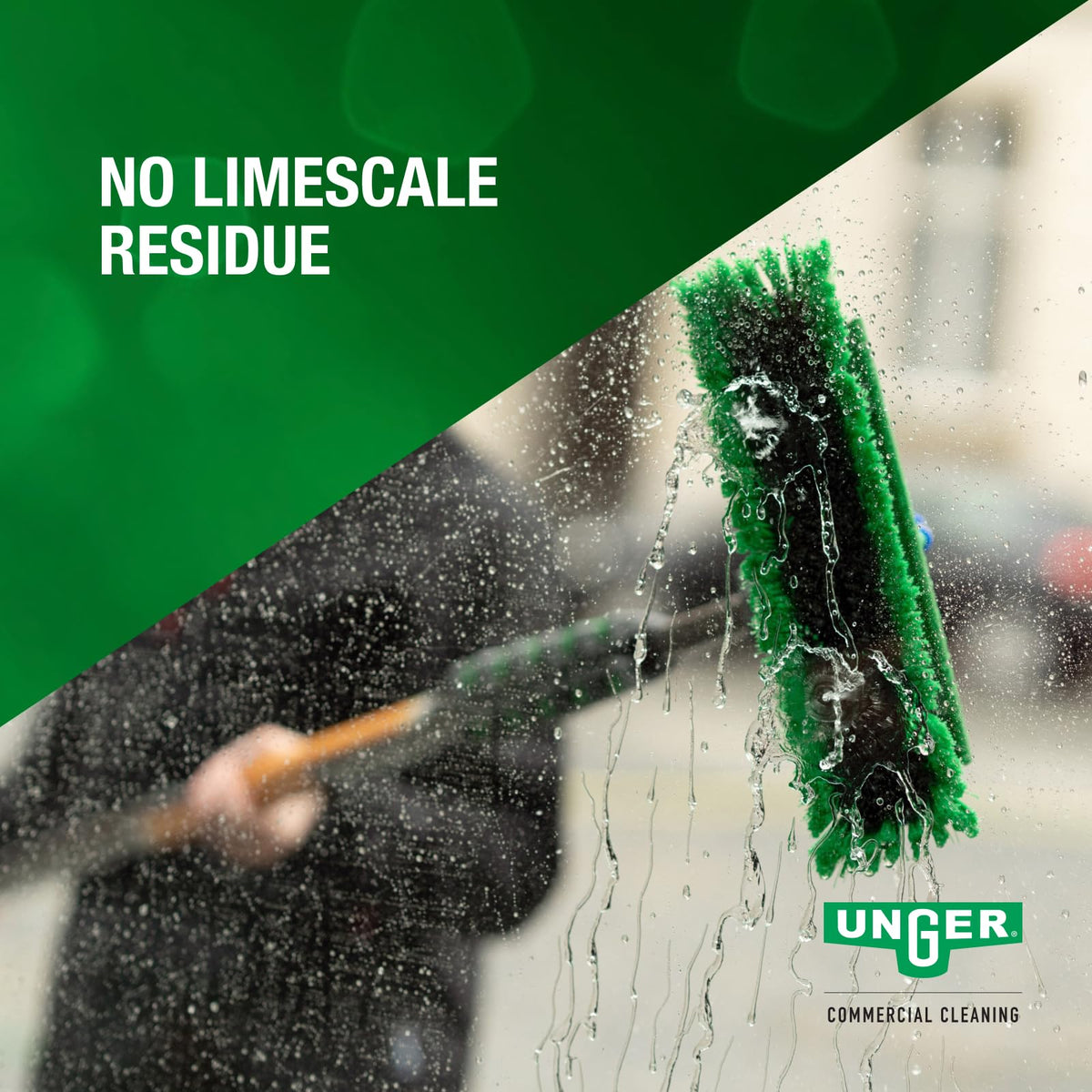 Commercial HydroPower Ultra DI Tank - Pure Water for Professional Window Cleaners - Includes Deionization Resin by UNGER – Resin, Black/Green, Model UHP01