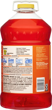 CloroxPro Pine-Sol All Purpose Cleaner – 144 Ounce (Pack of 1), Pine, Orange, Model 41772