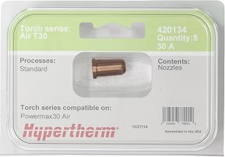 Hypertherm PM30 Air 30 Amp Nozzle Pkg/5