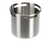 Stainless Strainer by Glastender – Stainless Steel, Silver, Model 04000112