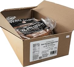 OMG It's Gluten Free White Sandwich Bread, 4 Pack, 31 oz Each, Gluten-Free, Peanut-Free, Tree Nut-Free