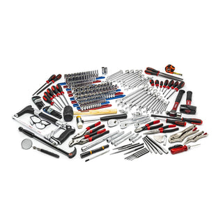 Career Builder TEP Starter Set by GearWrench – Chrome Vanadium Steel, Black, Model 83091