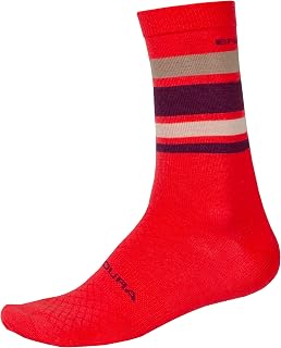 Endura Unisex Baabaa Merino Stripe Cycling Socks