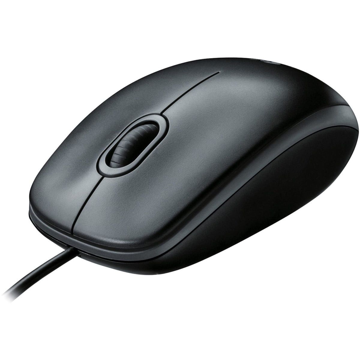 B100 Optical USB Mouse by Logitech – 1 Count (Pack of 1), Glass, Black, Model 910-001439