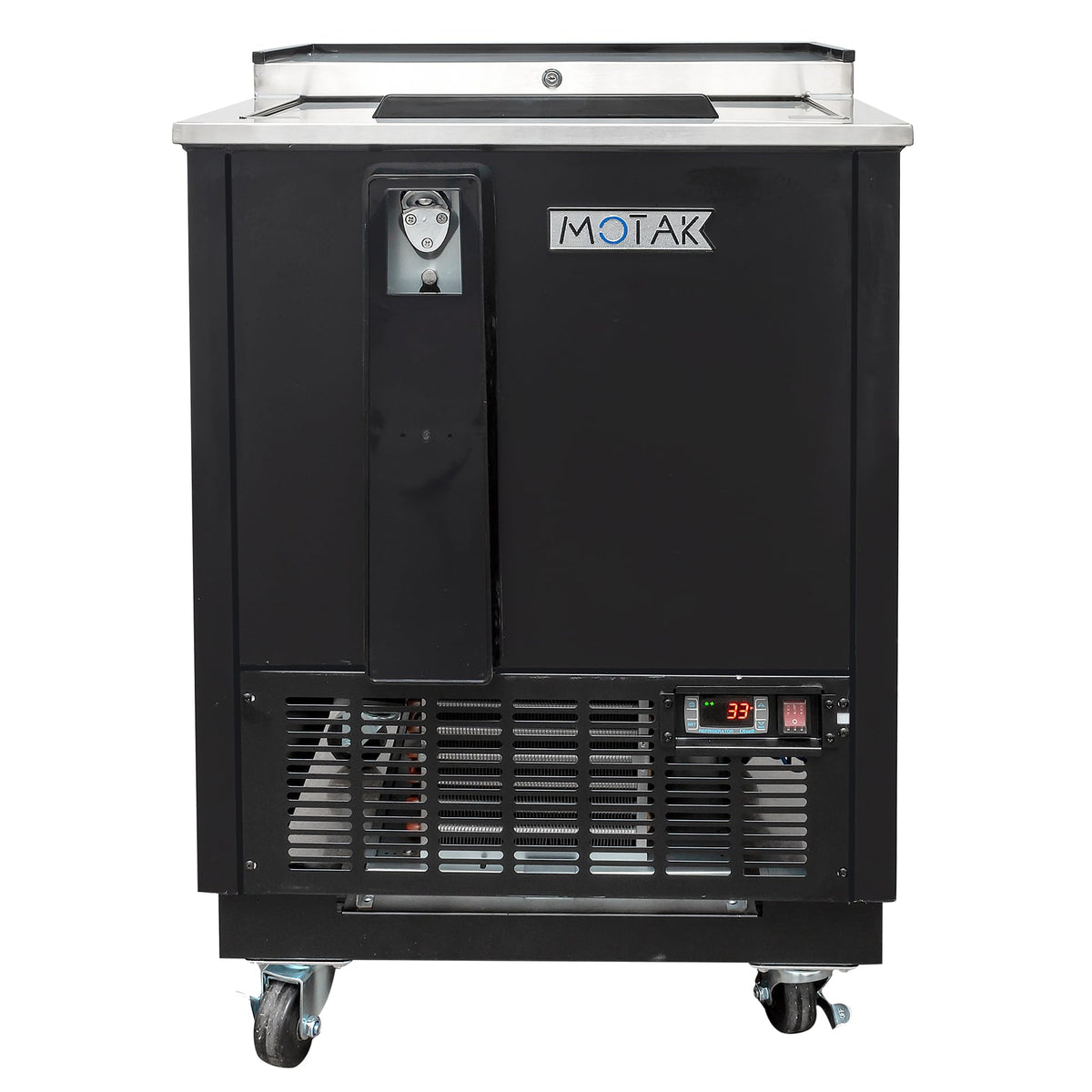 26 3/8" Forced Air Bottle Cooler by MOTAK – 30.31x32.68x41.73, In Description, Check Images, Model MBST-25-X