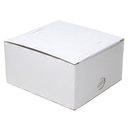 Paper Twist Ties by Box Partners – Paper/Wire, White, Model SHP-6748