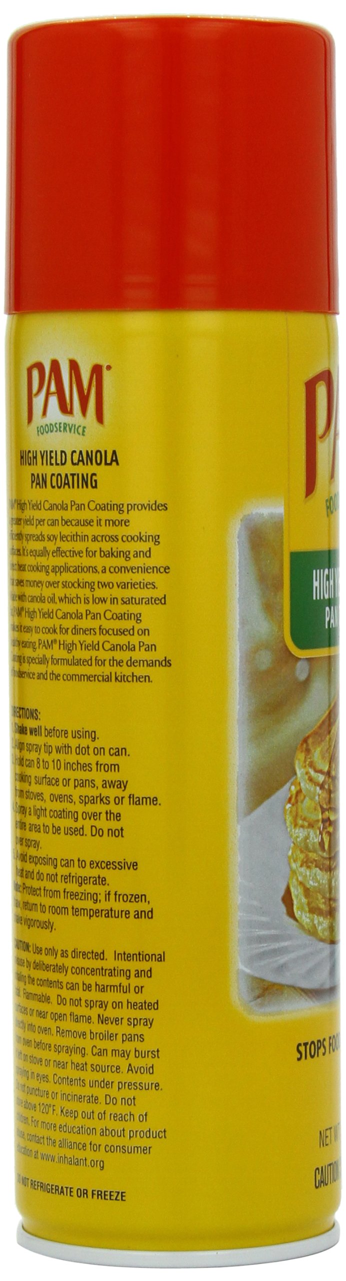 High Yield Canola Release Spray by PAM – 102 Ounce, Model ESTRITRY