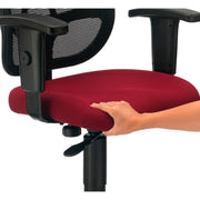 Global Industrial Red / Industrial / 1 Managerial & Executive Chairs