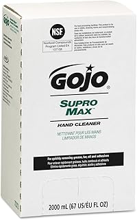 GOJO SUPRO MAX Pro TDX 2000 mL Citrus Hand Cleaner Refill - 1 Each
