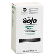 Supro Max Hand Cleaner by GOJO – 67.63 Fl Oz (Pack of 1), Bamboo, Model 7272-04