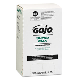 Supro Max Hand Cleaner by GOJO – 67.63 Fl Oz (Pack of 1), Bamboo, Model 7272-04