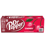 CHERRY, 12 OZ, 12 PK by Dr Pepper – 12 Fl Oz (Pack of 12), Pack of 12, Model 078000098167