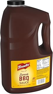 French's Sweet BBQ Sauce, 1 gal