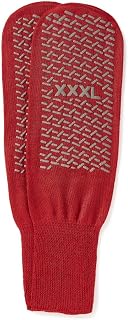 Medline Risk Alert Fall Prevention Double-Tread Patient Red, Bariatric, 48 Pairs per Case