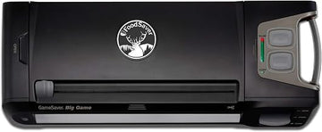FoodSaver GM710 GameSaver Big Game Food Preservation Vacuum Sealing System Designed for 80 Consecutive Seals