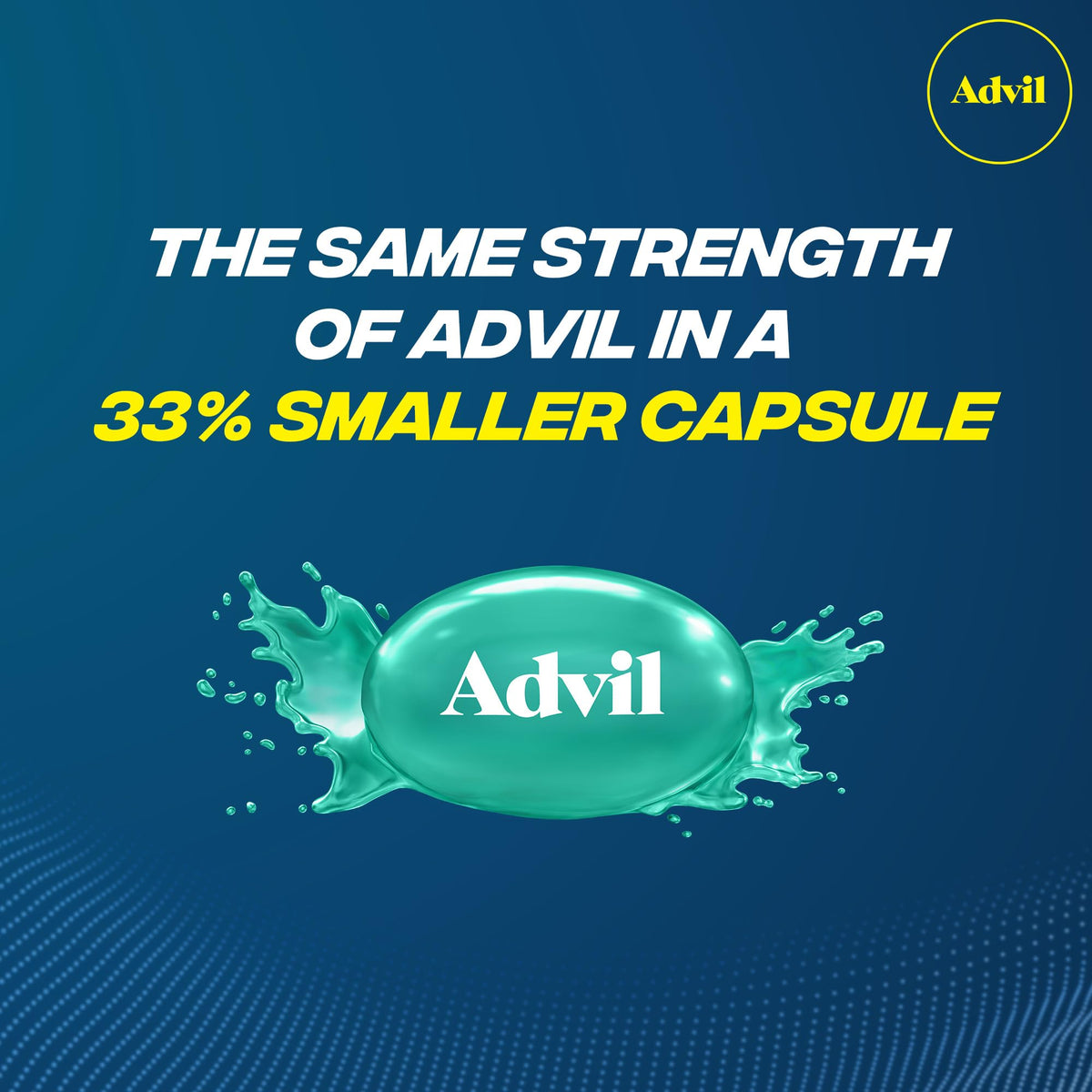 Advil Liquid Gels Mini / 200mg / Liqui-Gels (200mg) Ibuprofen