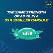 Advil 100 Count (Pack of 2) / Clear / SINGLE Ibuprofen