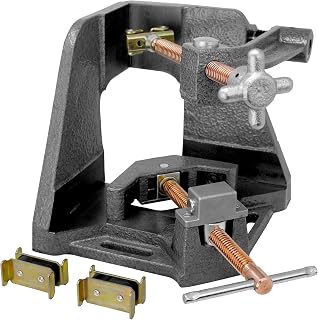 Strong Hand Tools 3-Axis Fixture Vise with Quick Acting Screw, Two Stand-Offs,"Swing Away" Arm with 4.75-Inch Miter Joint, 3.92-Inch T-Clearance, WAC45-SW