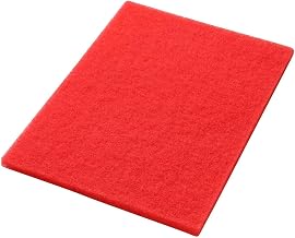 Manufacturing 641307RD 14 x 20 in. Red Buffing Pad - 5 Per Case