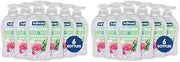 Softsoap Antibacterial Liquid Hand Soap,Sensitive Rosewater and Aloe scent Hand Soap,11.25 Fl Oz,(Pack of 12)