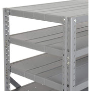 Open Bin Shelving Without Bins by Global Industrial – 12"L x 36"W x 73"H, Alloy Steel, Steel, Model 235030