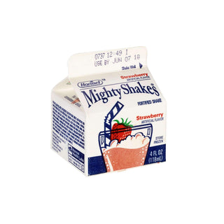 MightyShakes Strawberry Shake Beverage by Hormel – 300 Fl Oz (Pack of 1)
