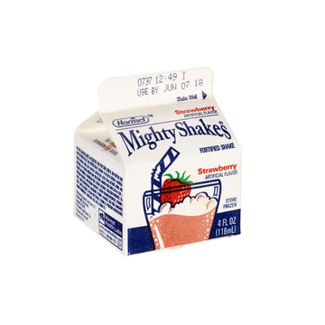 MightyShakes Strawberry Shake Beverage by Hormel – 300 Fl Oz (Pack of 1)